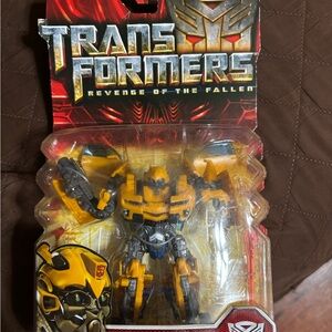 Transformers Bumblebee Revenge of the Fallen Action Figure (collectors item)